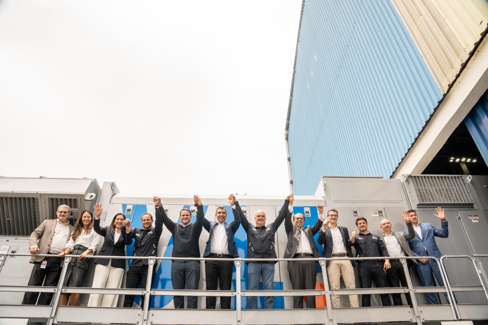 Entrega de novas locomotivas amplia a capacidade da malha e fortalece o escoamento de produtos estratégicos para a economia nacional