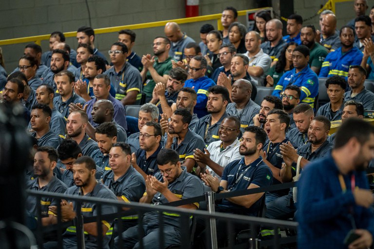 O processo de modernização e renovação da fca faz parte da maior carteira ferroviária da história recente do país, com investimentos públicos e privados. – Foto: michel corvello/mt