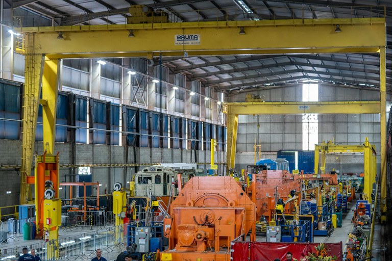 O processo de modernização e renovação da fca faz parte da maior carteira ferroviária da história recente do país, com investimentos públicos e privados. – Foto: michel corvello/mt