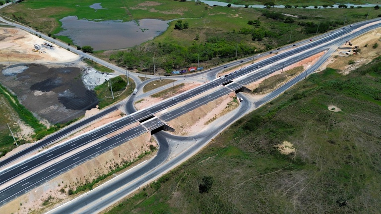 Investimento milionário em duplicação da travessia em São Miguel dos Campos elimina gargalos na BR-101/AL