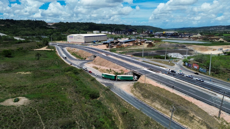 Entrega de duplicação na BR-101/AL avança duplicação total, na prevista para 2026