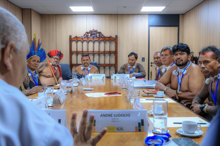 Diálogo entre Ministério dos Transportes e povo Xavante avança e impulsiona projeto da Fico em Mato Grosso