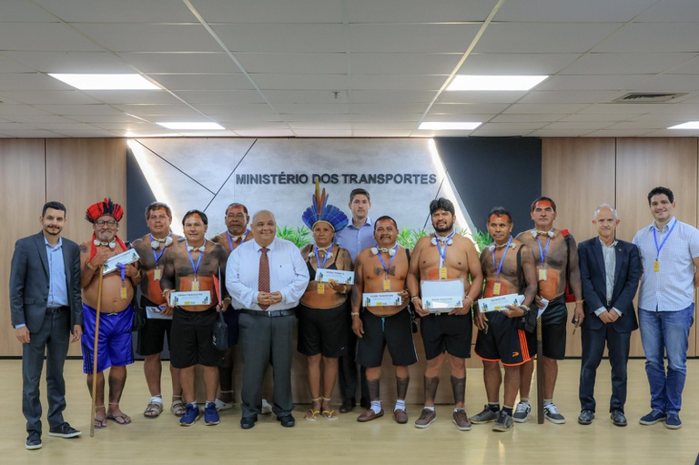 Diálogo entre Ministério dos Transportes e povo Xavante avança e impulsiona projeta da Fico em Mato Grosso