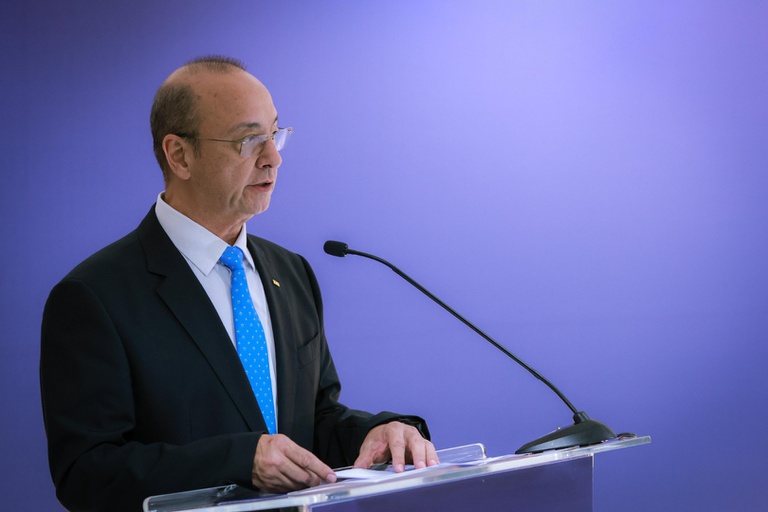 Ministério dos Transportes recebe Medalha JK, honraria concedida pela CNT