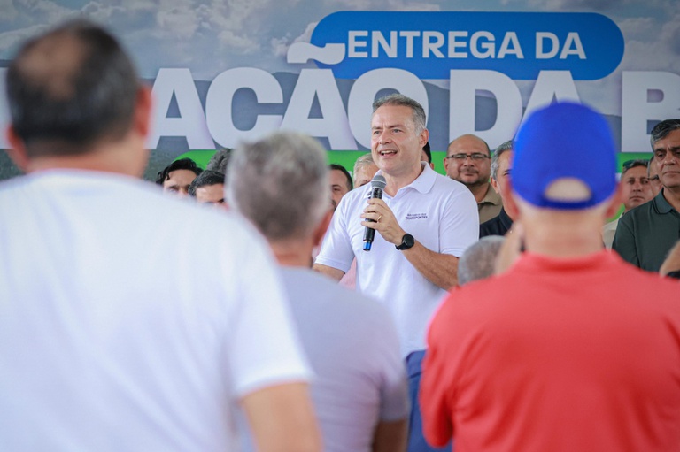 Fotos da duplicação da BR-222