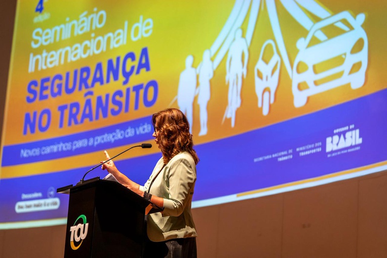 4º Seminário Internacional de Segurança no Trânsito e lançamento do Guia de Gestão de Velocidades