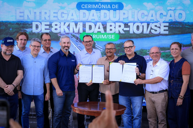 Duplicação de trecho na BR-101/SE e investimentos em Sergipe