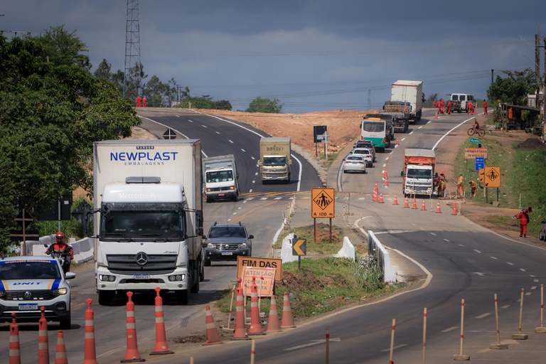 Duplicação de trecho na BR-101/SE e investimentos em Sergipe