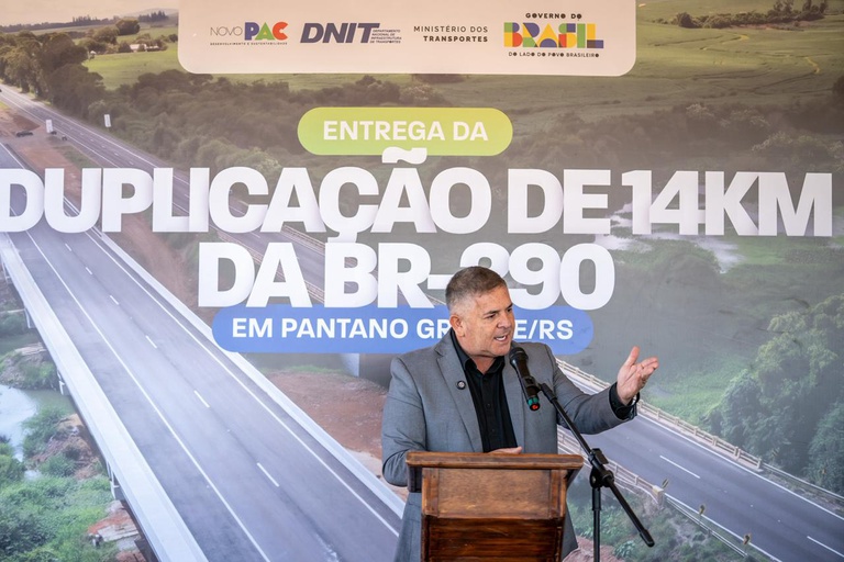DUPLICAÇÃO BR-290/RS PANTANO GRANDE