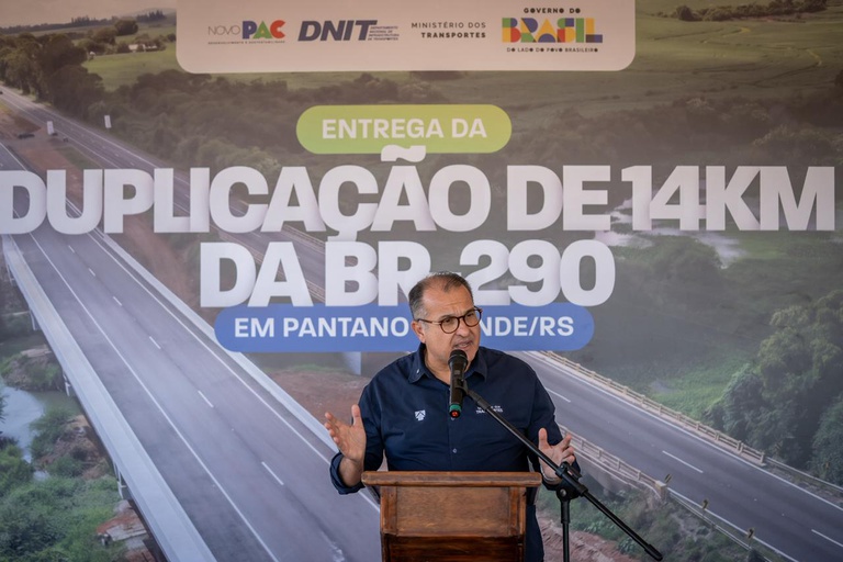 DUPLICAÇÃO BR-290/RS PANTANO GRANDE