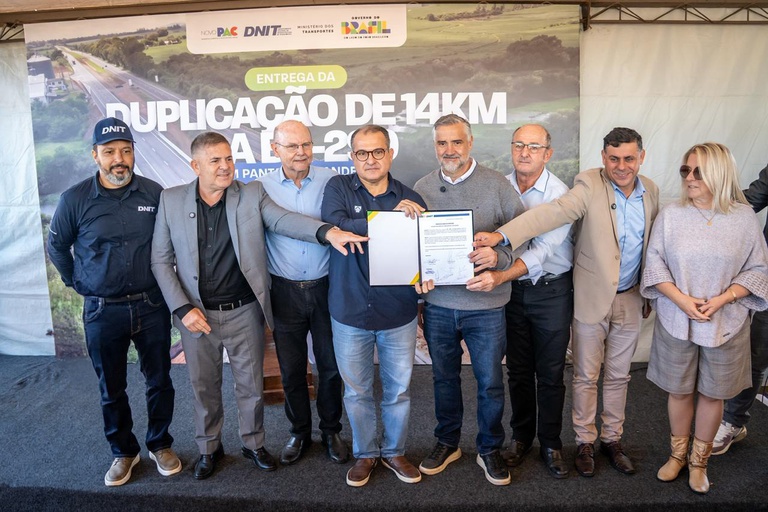 DUPLICAÇÃO BR-290/RS PANTANO GRANDE