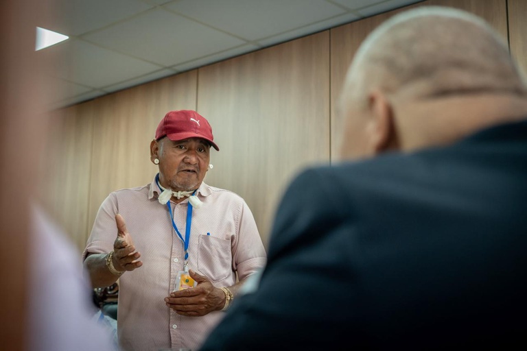 Ministério dos Transportes fortalece diálogo com povo Xavante em nova reunião para tratar sobre Fico