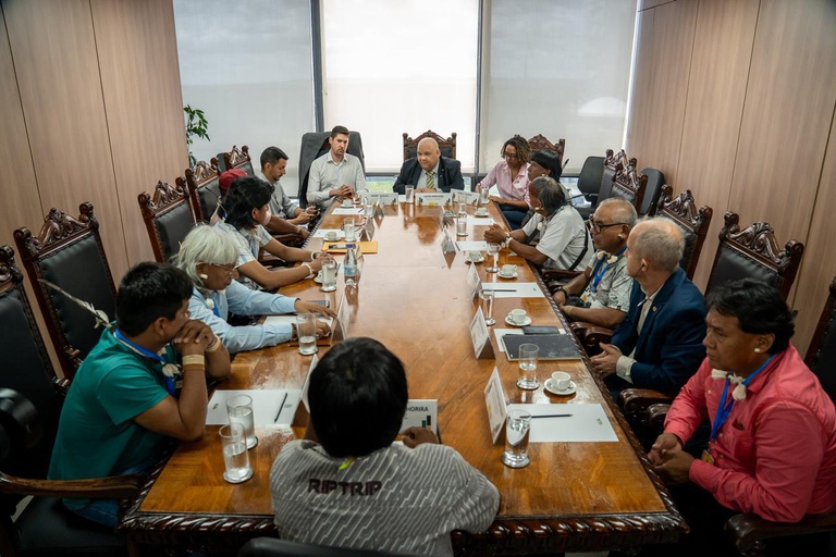 Ministério dos Transportes fortalece diálogo com povo Xavante em nova reunião para tratar sobre Fico