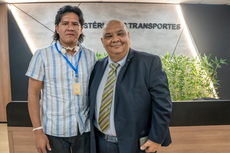 Ministério dos Transportes fortalece diálogo com povo Xavante em nova reunião para tratar sobre Fico
