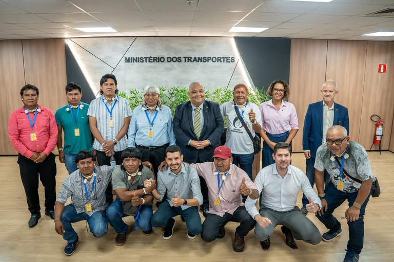 Ministério dos Transportes fortalece diálogo com povo Xavante em nova reunião para tratar sobre Fico