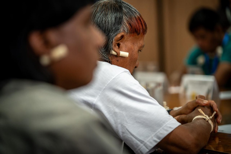 Ministério dos Transportes fortalece diálogo com povo Xavante em nova reunião para tratar sobre Fico