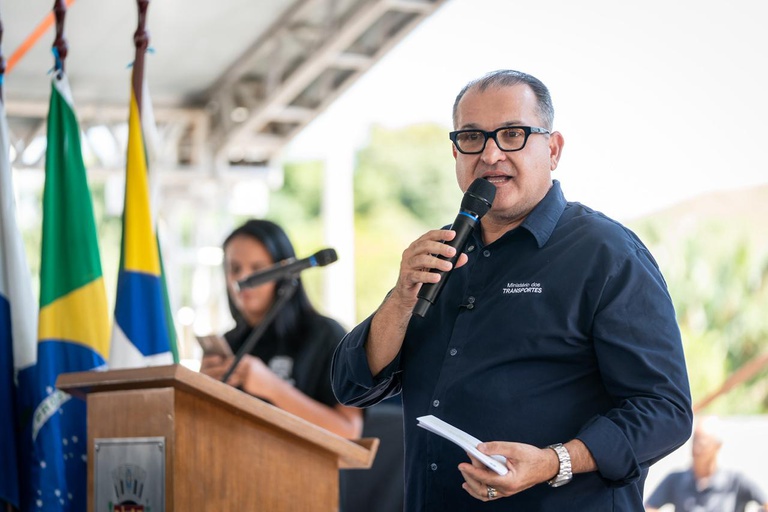 Entrega de Complexo Viário em Barra do Piraí RJ