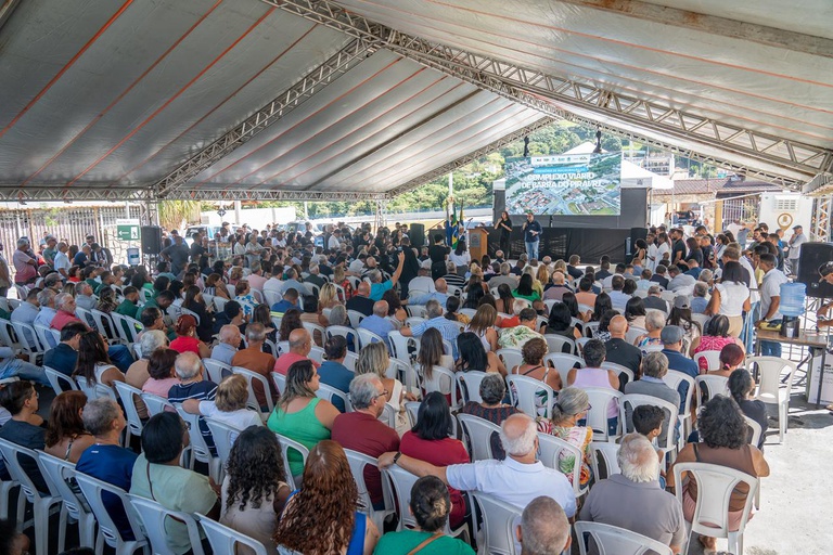 Entrega de Complexo Viário em Barra do Piraí RJ