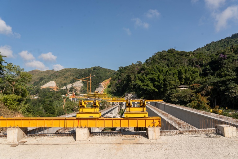 Entrega de Complexo Viário em Barra do Piraí RJ