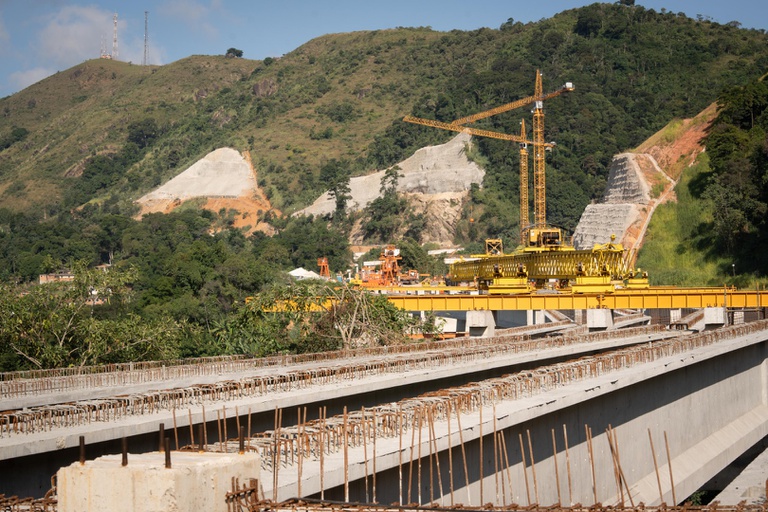 Entrega de Complexo Viário em Barra do Piraí RJ