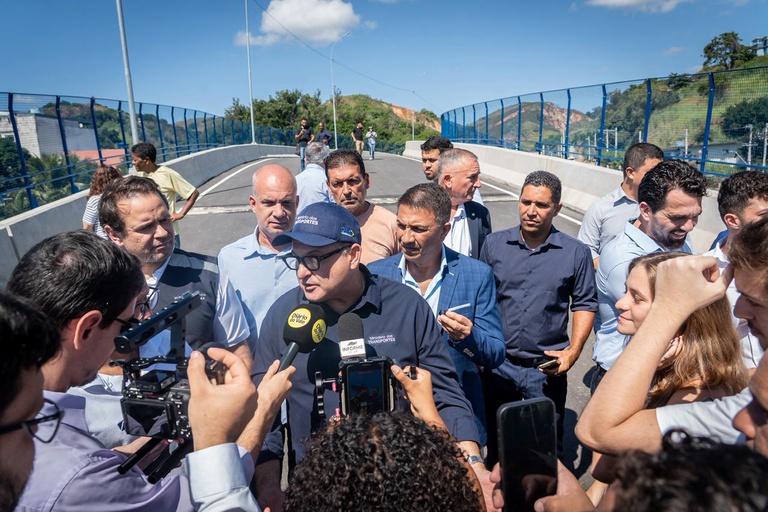 Entrega de Complexo Viário em Barra do Piraí RJ