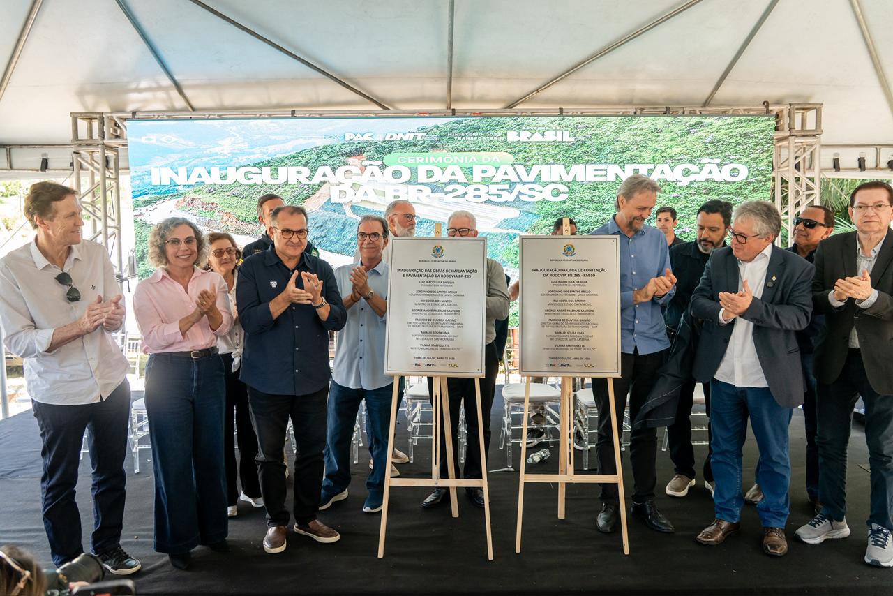Obra em Timbé do Sul melhora ligação entre estados, impulsiona logística e fortalece o turismo na região Sul