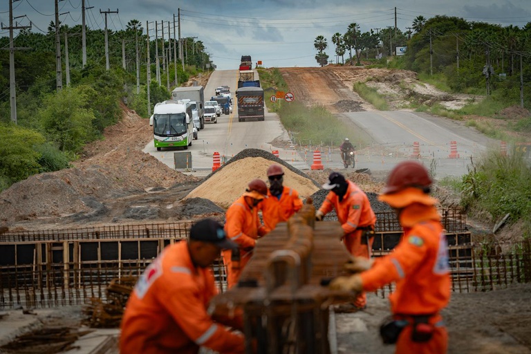 Investimentos Ceará: duplicação BR-116 e recuperação BR-402 e BR-403