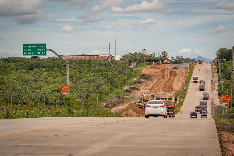 Investimentos Ceará: duplicação BR-116 e recuperação BR-402 e BR-403