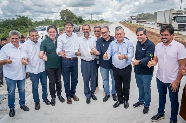Investimentos Ceará: duplicação BR-116 e recuperação BR-402 e BR-403
