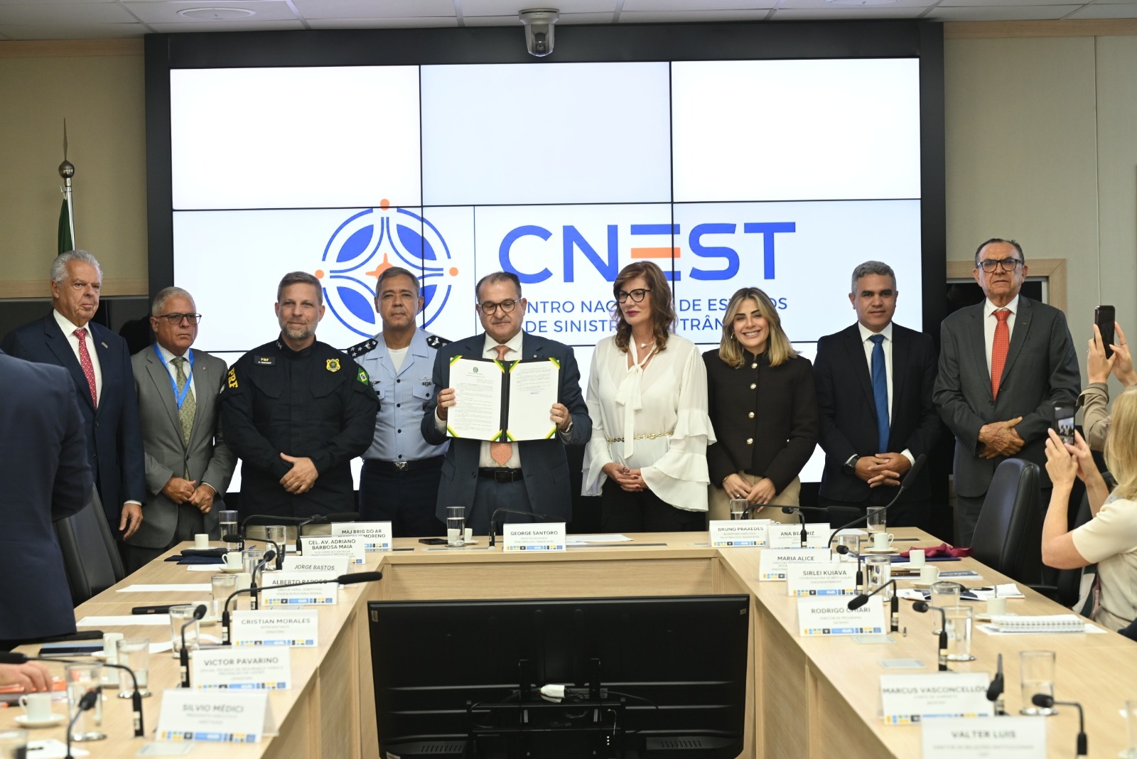 Nova estrutura vai estudar sinistros graves, identificar fatores de risco e propor medidas para aumentar a segurança viária no país