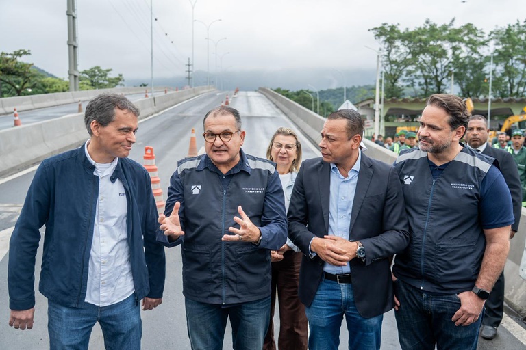COMPLEXO VIÁRIO CUBATÃO 