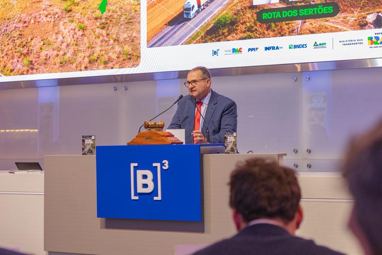 Leilão da BR-116/324/BA/PE é o primeiro realizado no nordeste e tem maior desconto na tarifa por quilômetro