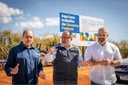obras de duplicação da BR-080