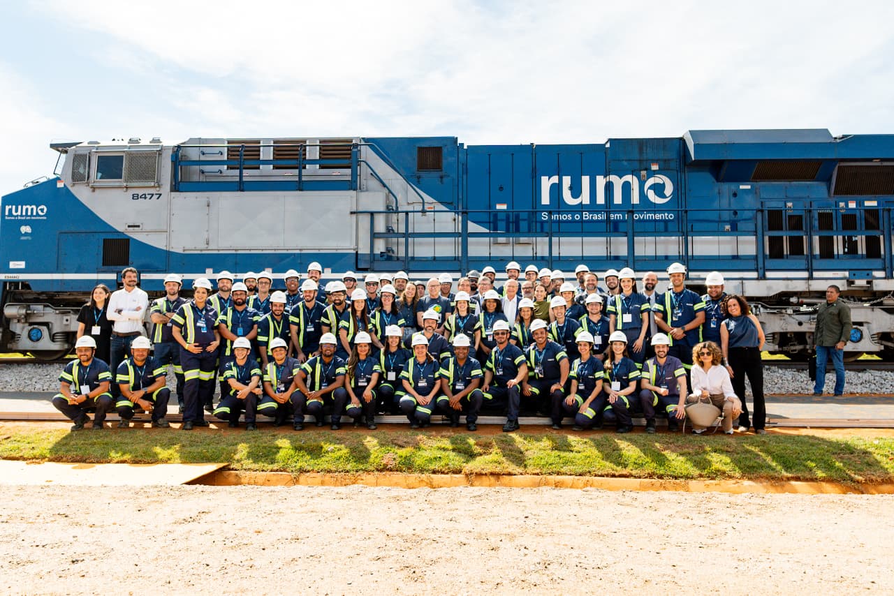 Entrega de novo trecho ferroviário e terminal de cargas da Rumo ocorre em cenário de crescimento dos investimentos no setor e ampliação da carteira ferroviária do Ministério dos Transportes