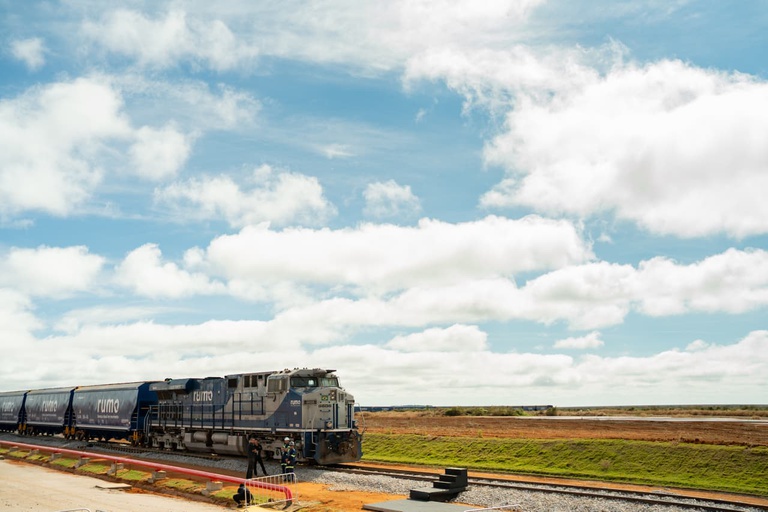 Novo trecho ferroviário - Extensão da Malha Norte no MT