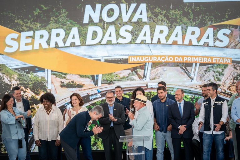 Nova Serra das Araras BR-116/RJ/SP