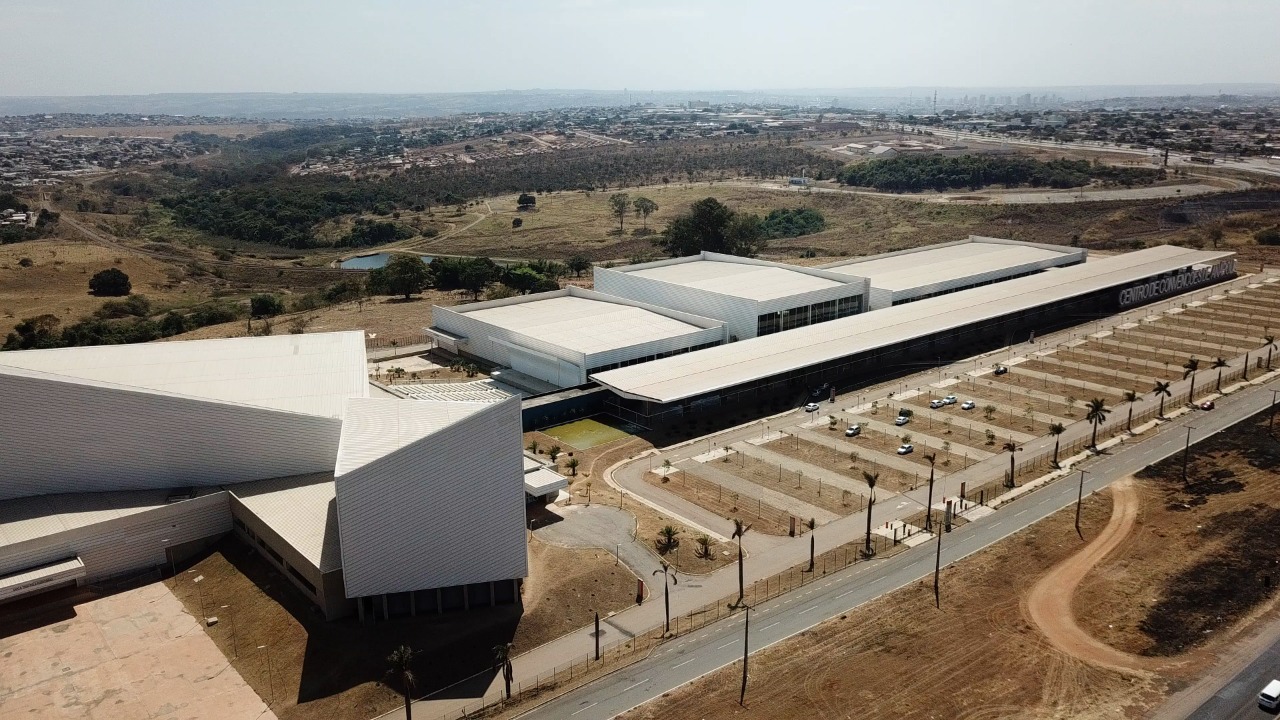 CETF será no centro de convenções de Anápolis