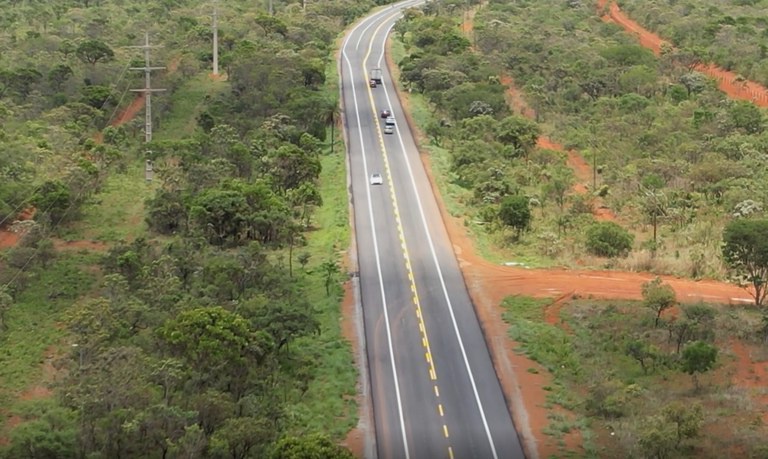 No DF, Governo Federal entrega revitalização e terceira faixa na BR-251