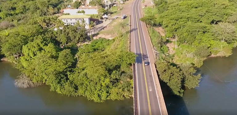 Revitalização da BR-262/MS facilita integração Brasil-Bolívia