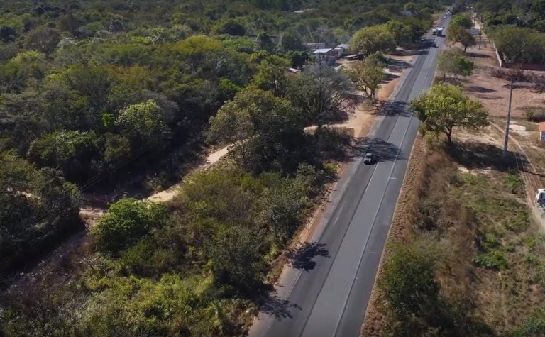 Trecho revitalizado na BR-316, no Maranhão, recebeu R$ 14 milhões em investimentos