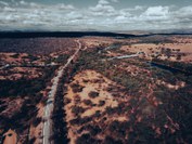 Imagem aérea da Fiol