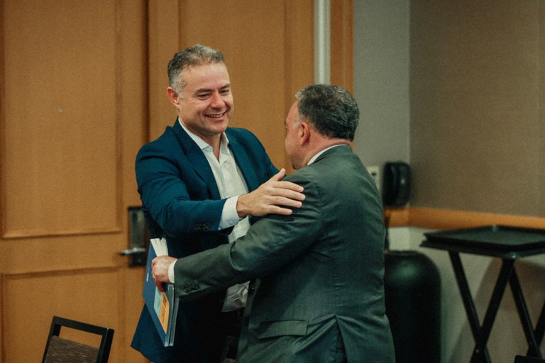 Foto ministro Nova Iorque