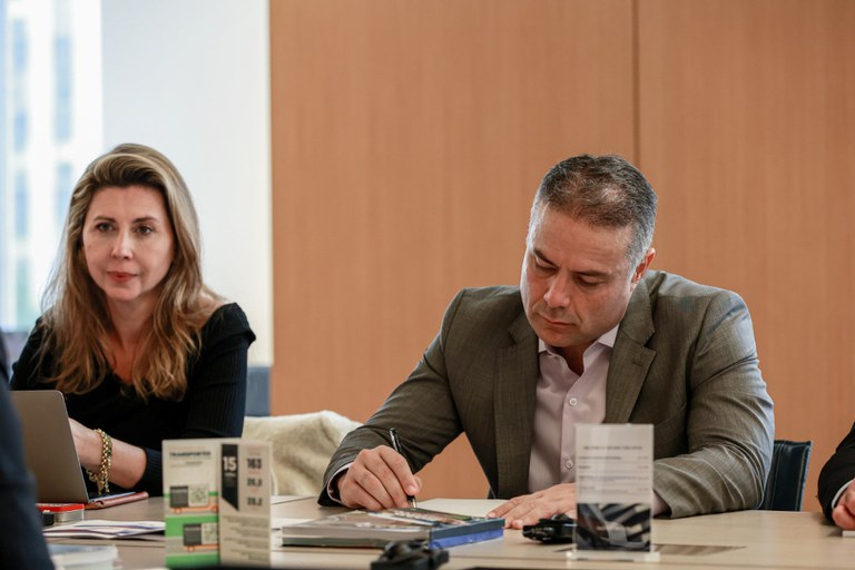 Foto ministro Nova Iorque