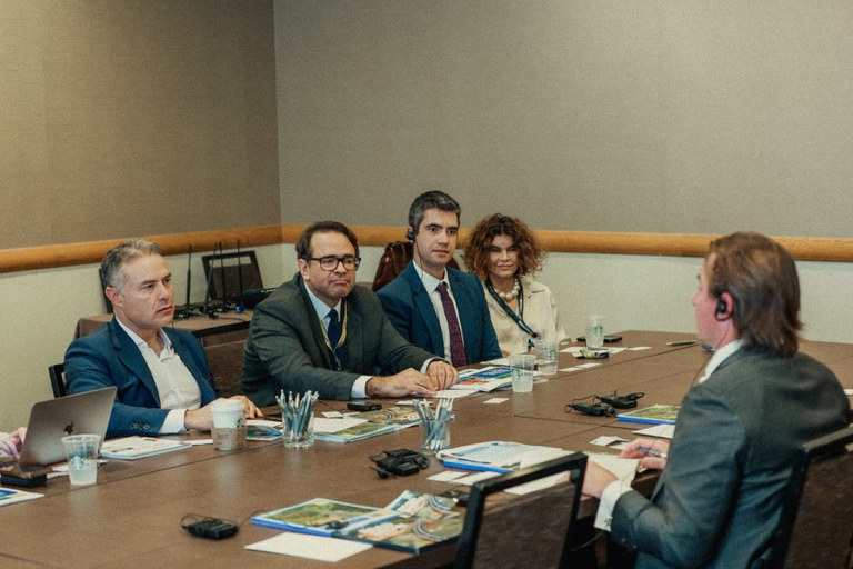 Foto ministro Nova Iorque