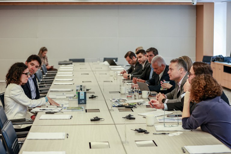 Foto ministro Nova Iorque