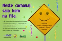 Ação integrada entre ANTT e PRF intensifica fiscalização no Carnaval