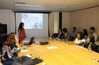 Advogada da União apresenta 