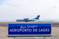 Aeroportos de Lages (SC) e Sorriso (MT) iniciam operação regional de voos