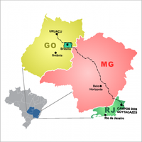 ANTT abre tomada de subsídio para Ferrovia Uruaçu(GO)-Campos(RJ)