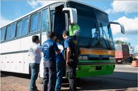 ANTT alerta sobre uso do cinto de segurança na "Semana de Saco Cheio" (BA)